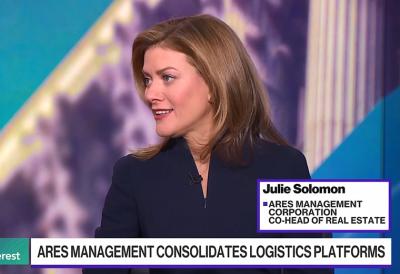 Bloomberg TV: Interview with Julie Solomon